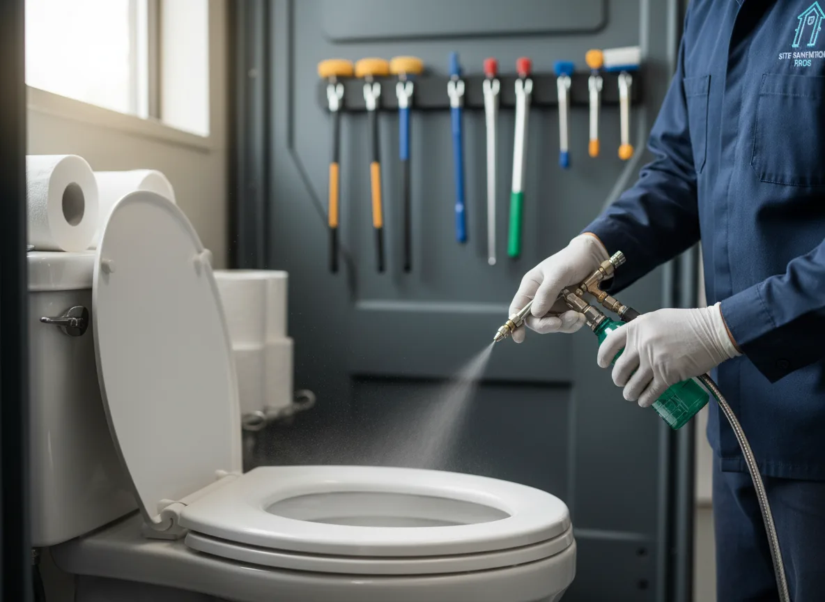 Why choose Construction Site Porta Potty Rental in Klondike, TX